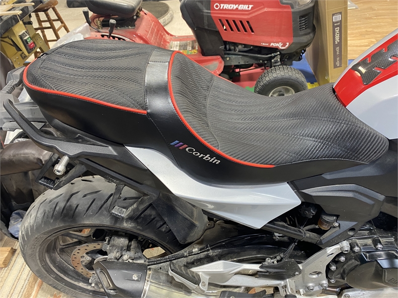 Corbin saddle for F900R or XR